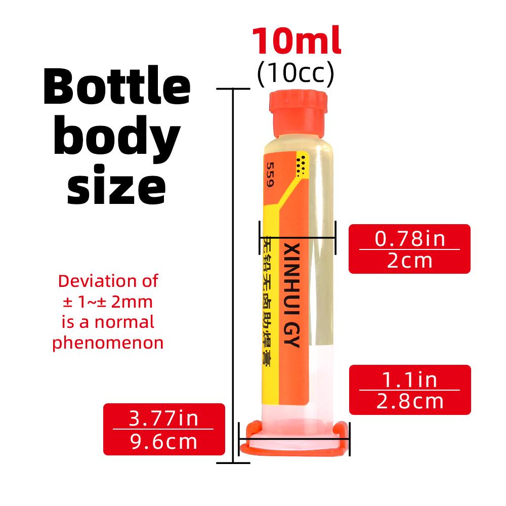 NC-559-ASM Flux Paste Lead-free Flux Needle BGA Welding Is Commonly Used for Soldering Medium 559 Flux