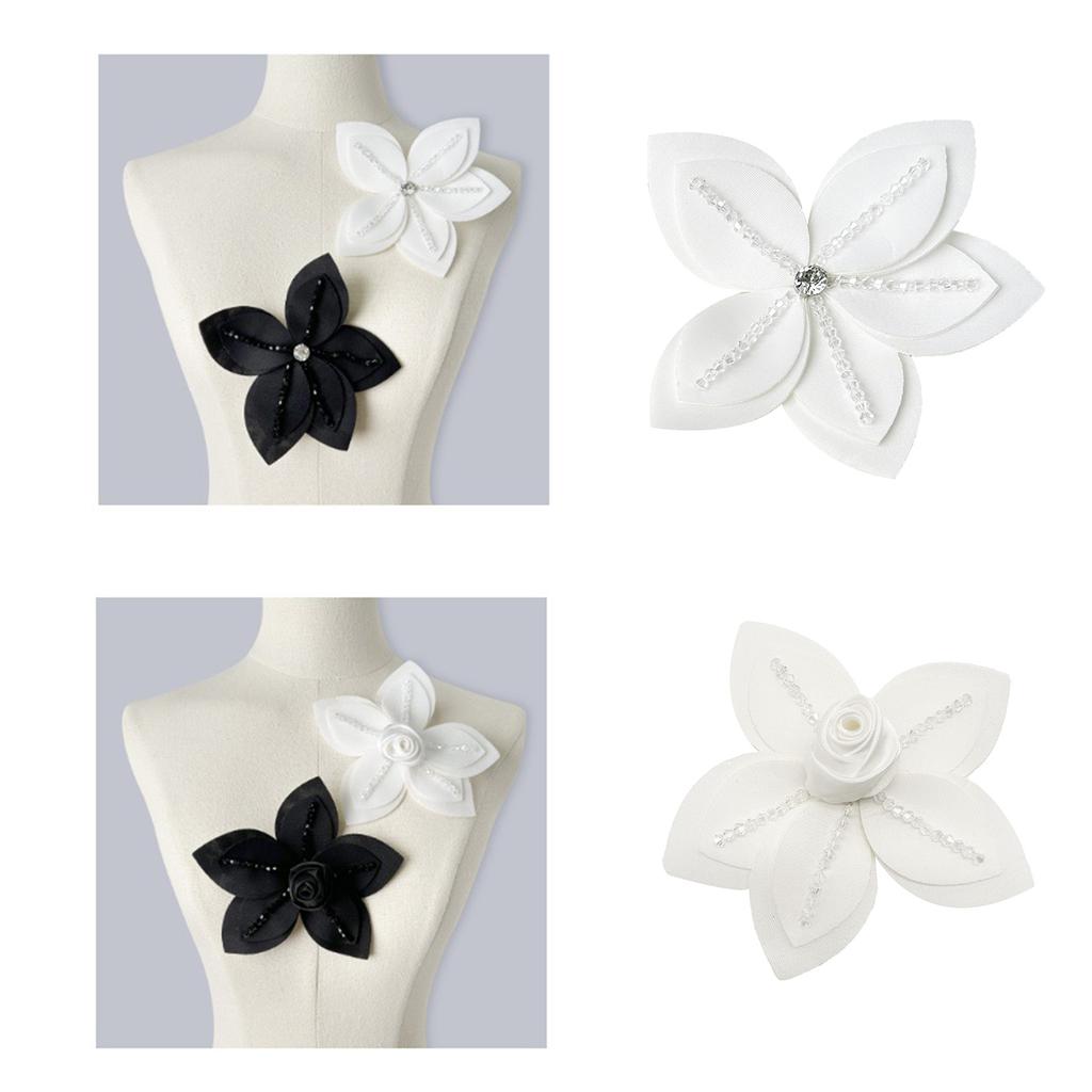 Camellia Snake Shape Brooch Fashion Women Brooch Elegant Cotton Lapel Pin for Casual Wear