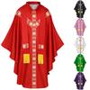 Kněží, duchovenstvo, mniši, modlitební oděvy, kostýmy COS, středověké evropské a americké roucho, potištěné pláště, volné oblečení na hraní jsou skladem.