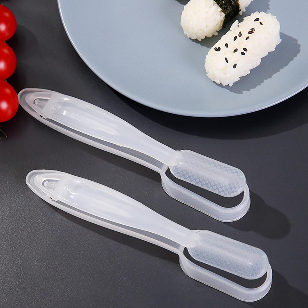 1pcs Nigiri Sushi Mold Onigiri Rice Sushi Maker Warship Sushi Mold Bento Oval Rice Making Breakfast Kitchen Tools Easy Sushi Kit