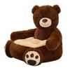 Teddybär Panda Plüschtier Sofasitz Für Kinder Gemütliche Lounge Dekoration