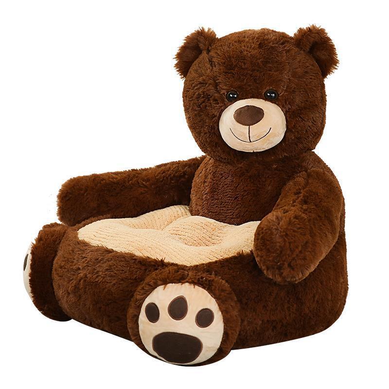 Teddybär Panda Plüschtier Sofasitz Für Kinder Gemütliche Lounge Dekoration