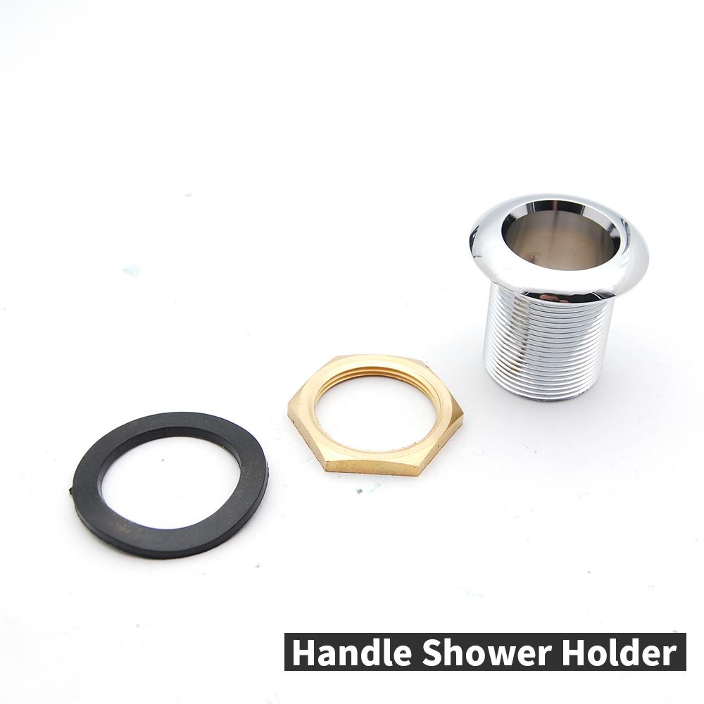 Bronze Chromed Ceramic Cartridge Cold and Hot Mixer 2 Way Bathtub  Waterfall Tap For Bath Shower Head & Massage Tub Water Inlet HSZ-42-TY