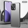 OPPO Reno11 Golden Shield Mobile Phone Case Lens All-inclusive Reno11Pro Rotating Stand Protective Case Hard