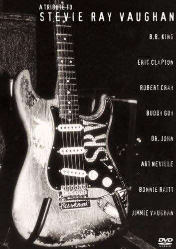 

DVD VARIOUS - Stevie Ray Vaughan Tribute MHBP48PROMO Japan ObiRock Used