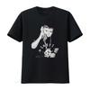 Camiseta Meme de Dinero Teléfono Hasbulla camisetas divertidas camiseta Irónico vintage Lavada Elástica Ligeramente Transpirable Casual Versátil Suave