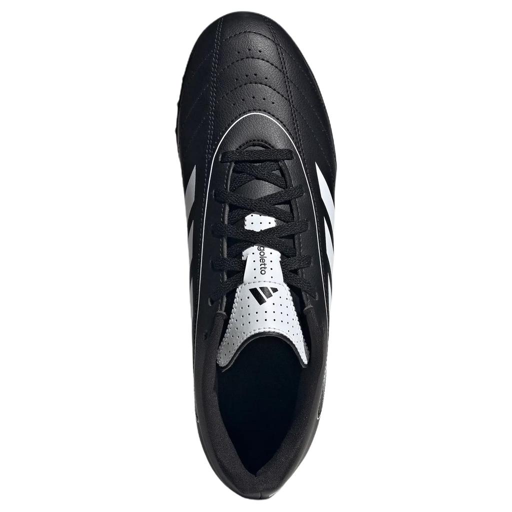 Adidas Goletto 9 Comfortable Fit Soccer Shoes Unisex Soccer Shoes Black JP8445