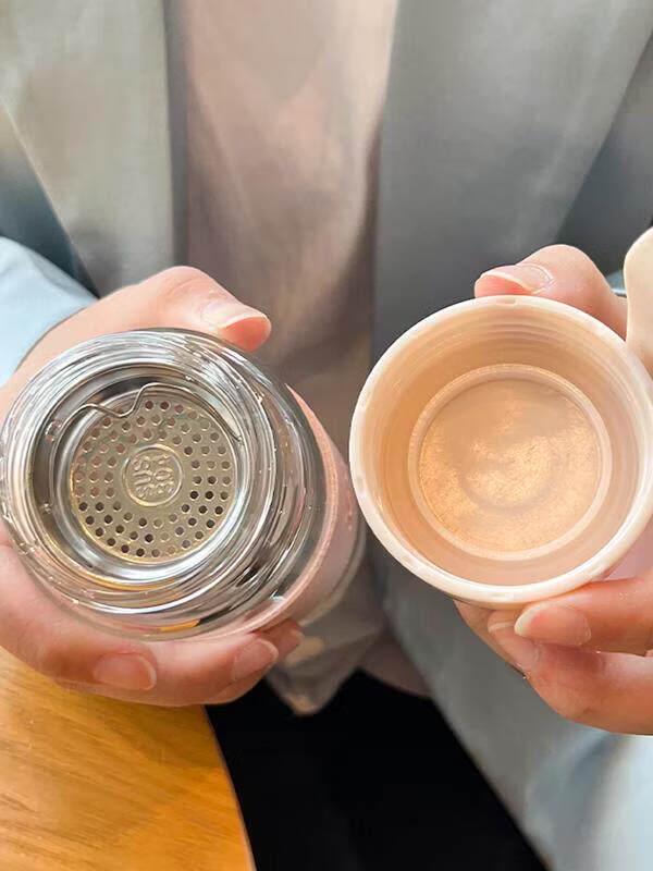 ZISIZ 2025 Trendy Simple Transparent Glass Water Cup