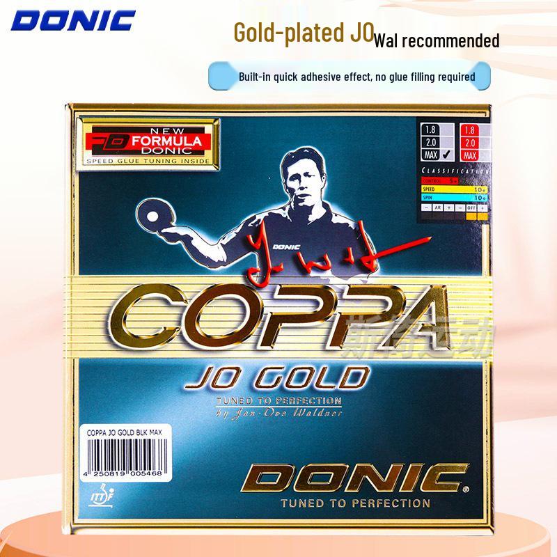 DONIC Platinum JO Table Tennis Backhand Rubber Cover