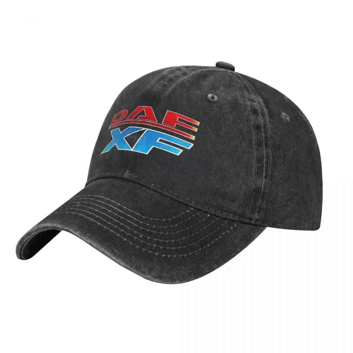 

Кепка-бейсболка Daf Xf Fashion з козирком Чоловіча Жіноча Чорна One Size