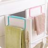 1PC Kitchen Organizer Towel Rack Hanging Holder Bathroom Cabinet Cupboard Hanger