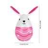 3/6Pcs Easter Inflatable Rabbit Eggs Balloon Kids Favors Toy  Easter Party Home Indoor Outdoor Decoration Egg Hunt Ornaments