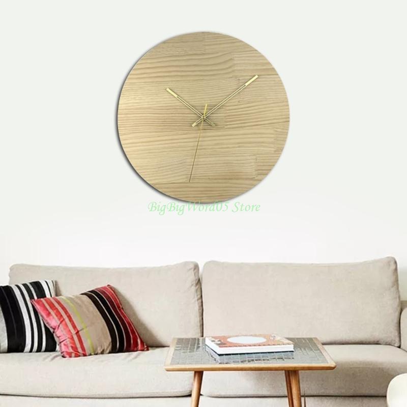 24TE DIY Silent Time Clock Movement Accessory Repairing Equipment Household Supplies