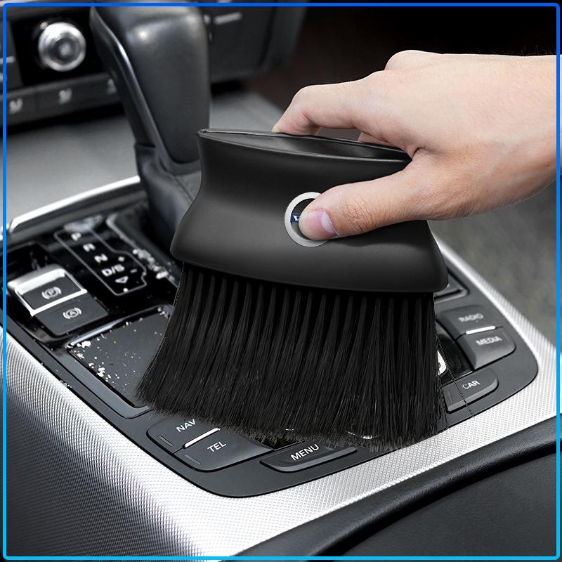 Car Dashboard Air Outlet Cleaner Brush Detailing Clean Tools Car Tool For Volvo 240 C70 S40 S50 S60 S70 S80 S90 V40 V50 V60 V90 XC40 XC60 XC90 Truck