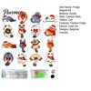 Cute Animal Fridge Decors Christmas Cat Rhinestone Magnets DIY Kit, Make 16Pcs Kitty Magnet Craft Kit Refrigerator Magnets, Faux Diamond for