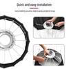 Godox P90H Deep Parabolic Softbox with Grid
