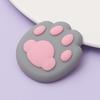 1/4Pcs 3D Cat Paw Wall Bumper Self-Adhesive Door Stopper Wall Protector Door Handle Wall Guard Shield Anti-collision Silencer Pad Buffer Sticker