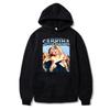 Sabrina Carpenter Sweatshirt mit lustigem Print - Europäische Größenkollektion