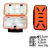 Large Double-Sided Fishing Tackle Box for Hooks and Baits