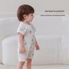 Babylove Soft Pure Cotton Short Sleeve Baby Romper