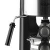 Compact Semi-Automatic Italian Coffee Machine with Milk Frother