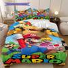 Super Mario Print Soft Comfortable Duvet Cover, Children's Bedding Set Gift, Extra Large Size, Various Sizes Available LXR92