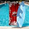 Football team.C Print Beach Towel Design, Soft, Lightweight. for Home Bathroom, Spa, Pool, Yoga, Surfing, Camping, Gift for Family, Friend
