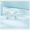 Avle Daily Versatile Moon S925 Sterling Silver Earrings for Women - Hot Sale
