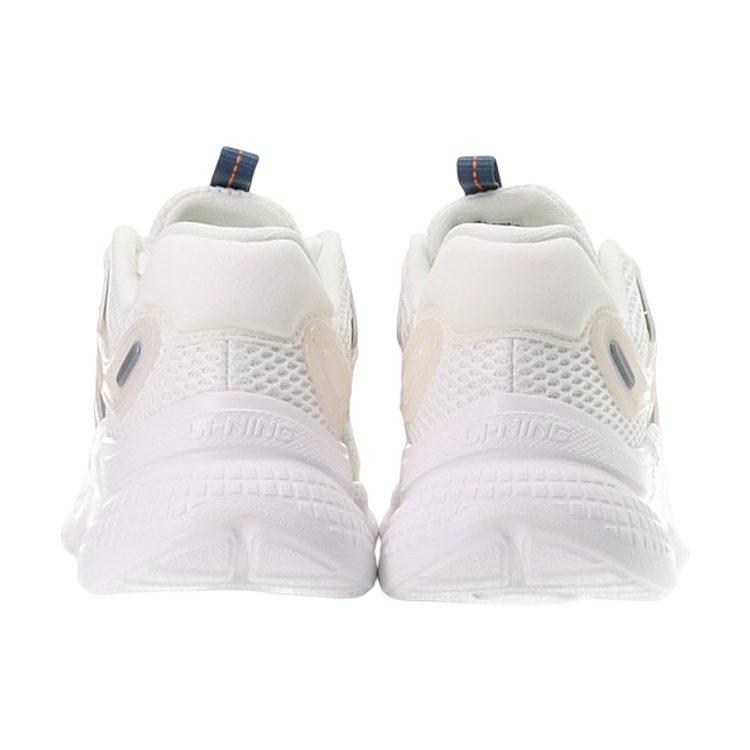 Li Ning Liuyun Comfortable Slip Resistant, Abrasion Resistant, Breathable Low top Casual Shoes Men's Mist White AGLS019-2