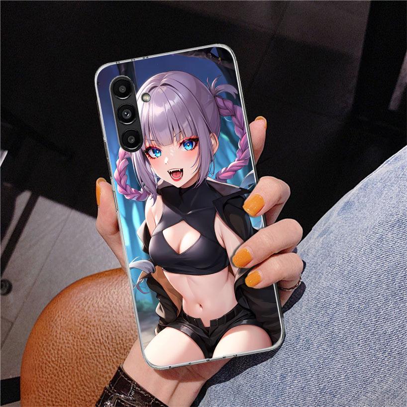 Coque de téléphone Anime Nazuna Nanakusa Pour Samsung Galaxy A17 A16 A15 A14 A13 A57 A56 A55 A54 A53 A37 A36 A35 A34 A33 A26 A25 A24 A23