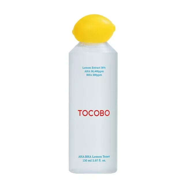 

TOCOBO AHA BHA Лимонный тоник 150мл