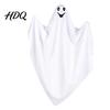 Wind-swaying Ghost Decoration Halloween Hanging Outdoor Decoration Cute Flying White for Stage