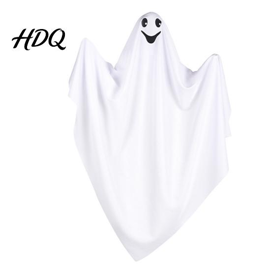 Wind-swaying Ghost Decoration Halloween Hanging Outdoor Decoration Cute Flying White for Stage