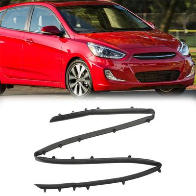 Gumové těsnění předního nárazníku pro Hyundai Accent 2012-2017 863571R000