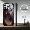 Angry Animal W-Wolf Fierce Phone Case For iPhone17,16,15,14,13,12,11 Plus,Pro Magnetic with Magsafe Wireless Charging