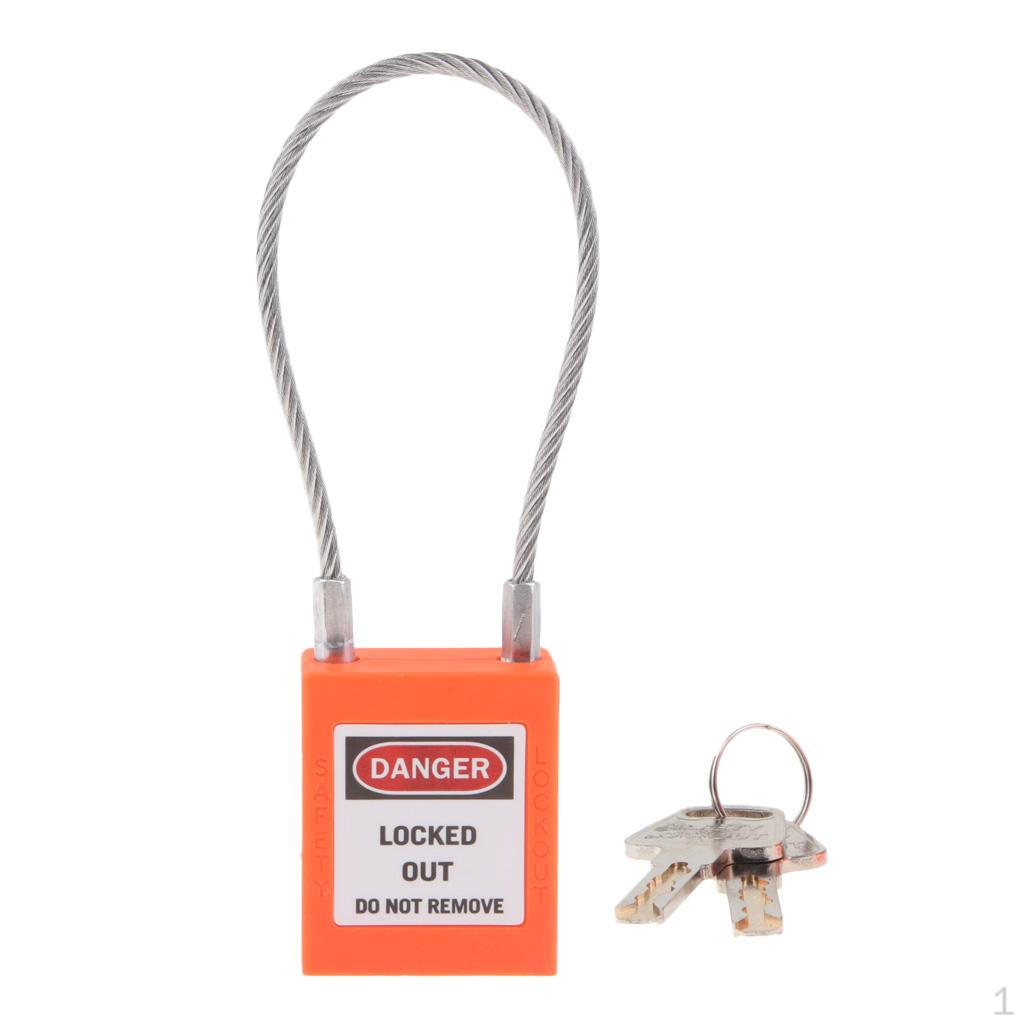 Nylon Lock Set - Keyed Alike for And Security
