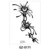 Herbal Tattoo Sticker Waterproof Flower Arm Simulation Tattoo Juice Tattoo Sticker Tattoo