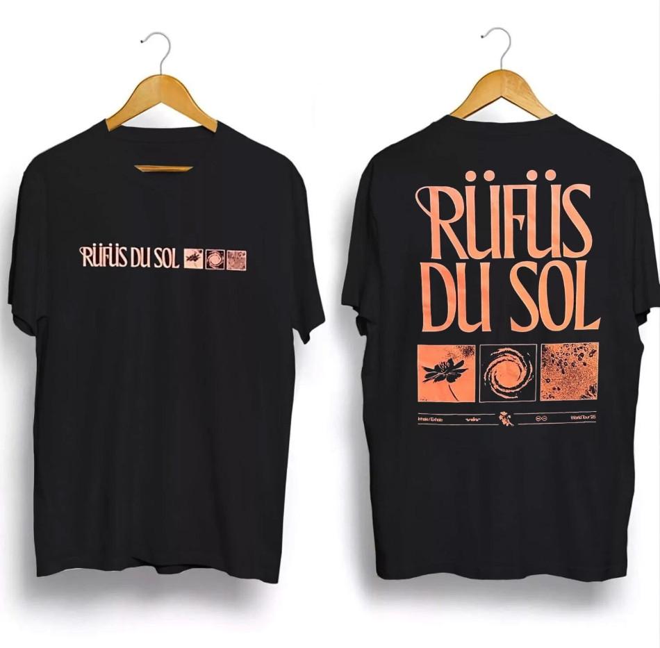 Rufus Du Sol 2026 Concert T-shirt size S-5XL XXXL