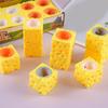 Squeeze Cheese Stress Ball Mouse Shaped Sensory Squeeze Toy For Adults Children Office Home Use Soft Durable TPR Material