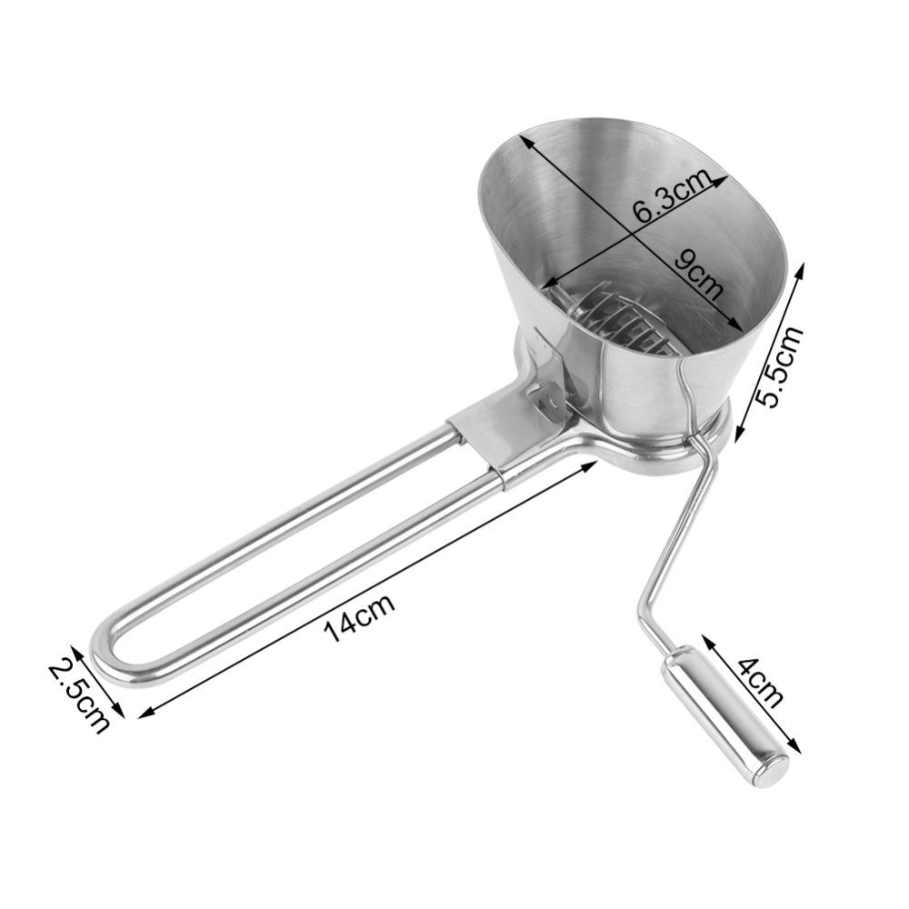 Stainless Steel Vegetable Chopper Efficient Rolling Mincer Spice Mill Durable Easy to Clean Coriander Chopper Home Cooking