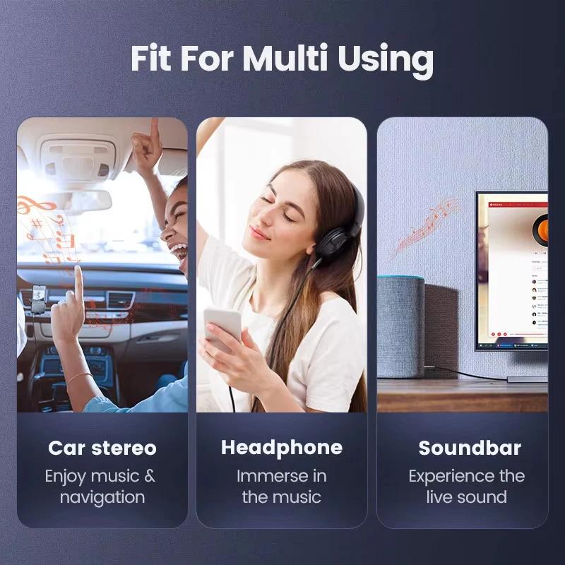 Jack 3 5 Audio Cable Jack 3.5mm Male to Male Speaker Aux Braided for iPhone Samsung Headphone Xiaomi Car Audio Stereo HiFi Music