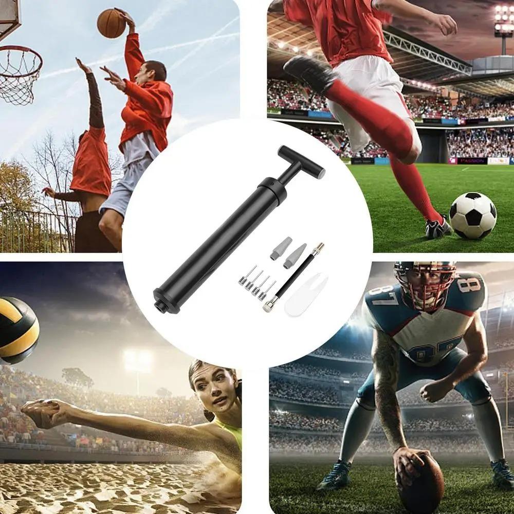Multifunctional Bike Ball Air Pump High-Pressure Football Air Pump MTB Bicycle Pump  Outdoor Sports