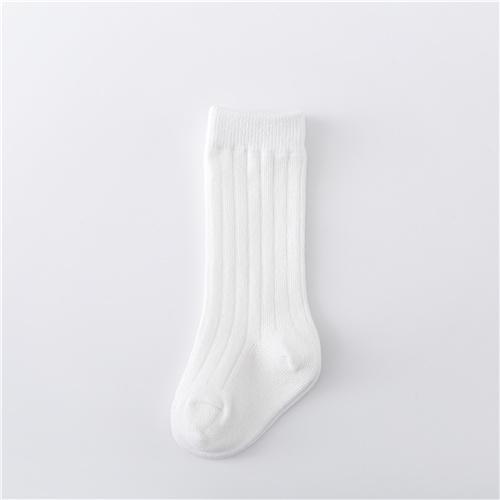 Lawadka 0-5 Ani Copii Băieți Fete Șosete Bumbac Uni Cu Dungi Moi Bebelus Genunchi Lungi Șosete Copii Școală Sport Șosetă Bebelus 12 Culori