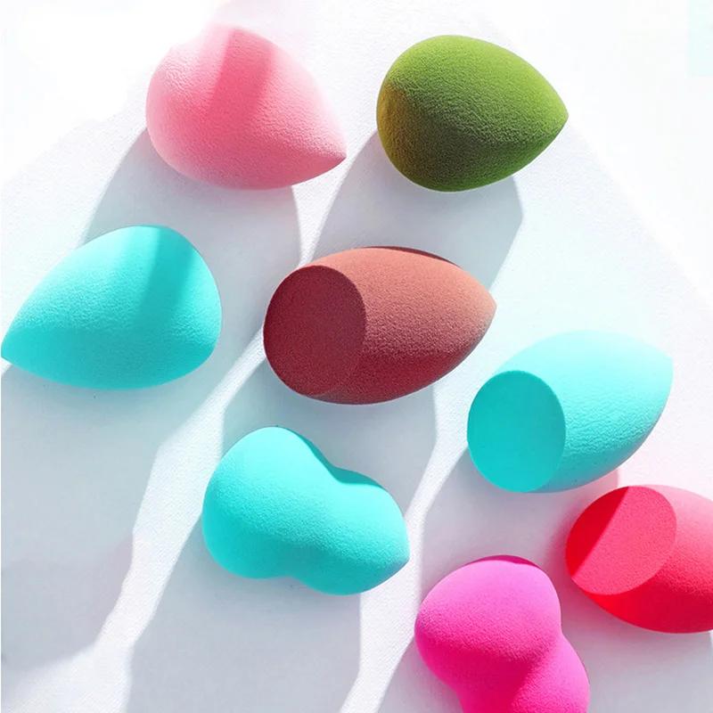 1pc Soft Blender Cosmetic Makeup Sponge Egg Beauty Tool Makeup Accessories Womens Makeup Foundation