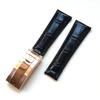 Watch Band For Rolex SUBMARINER Yacht-Master DAYTONA GMT Crocodile Grain Leather Men's Strap Watch Accessories 20mm