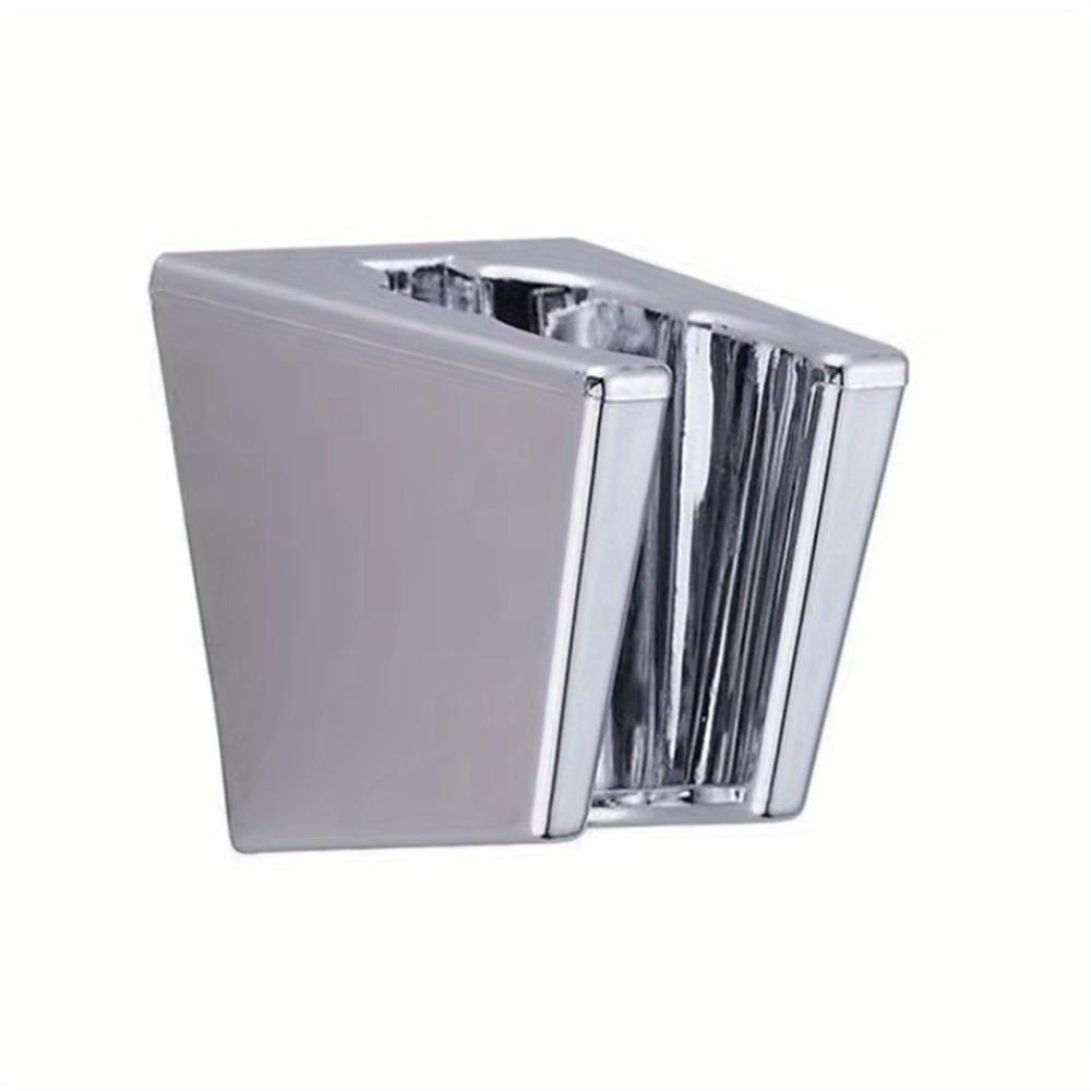 

5 шт. Держатель для душевой лейки, регулируемый, настенный, самоклеящийся, кронштейн для ручной душевой лейки, запчасть для ванной комнаты 5Pcs