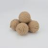 5pcs Cat Sounding Ball Interactive Handmade Sisal Balls Cat Scratching Ball Make Sounds Pet Kitten Toys