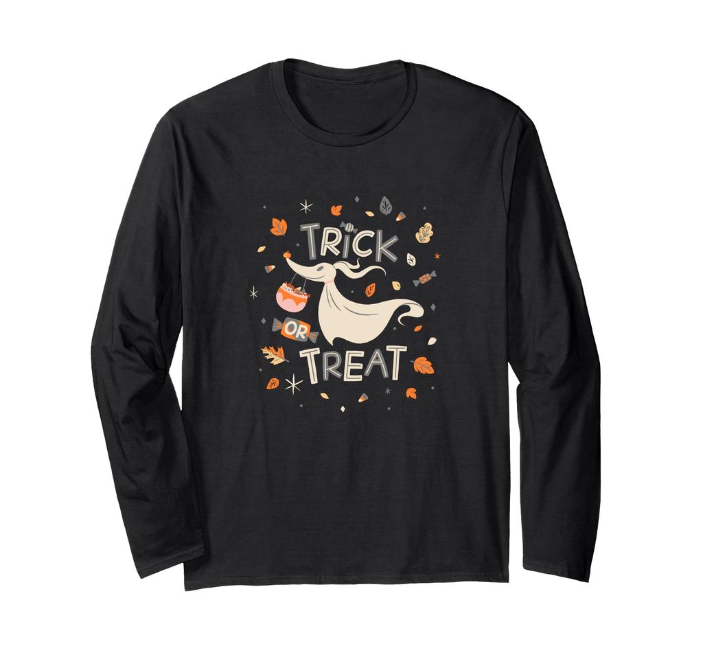 Disney The Nightmare Before Christmas Halloween Zero & Candy Long Sleeve T-Shirt