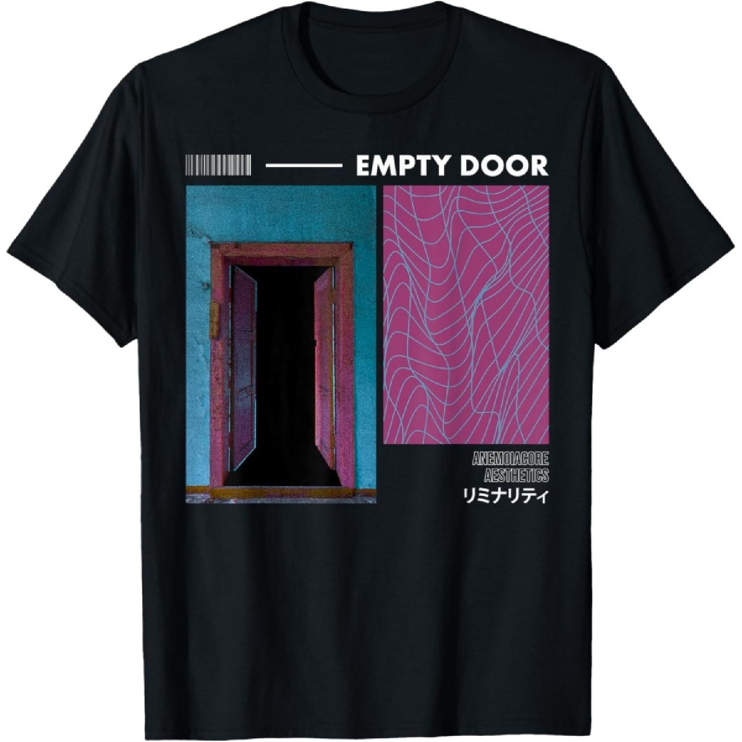 

Anemoiacore Aesthetic Liminal Space Weirdcore Vaporwave T-Shirt XXXXXL