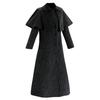 Female 2 Season Lead Addams Cosplay Costumes Lattice Coats Jacket